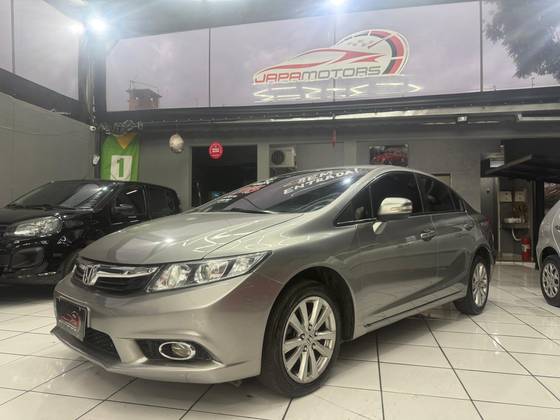 HONDA CIVIC 1.8 LXL 16V FLEX 4P AUTOMÁTICO